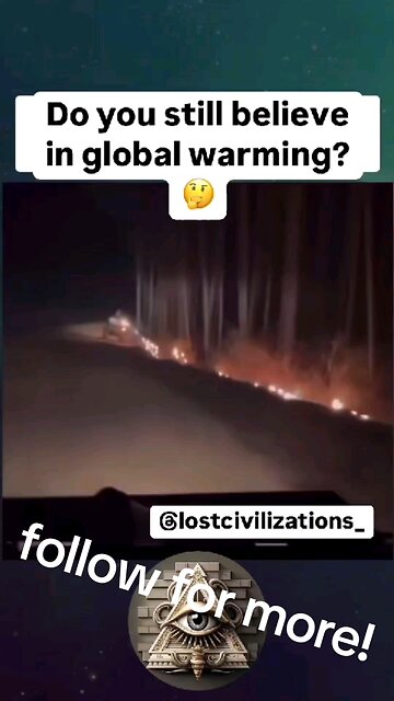 do you believe in global warming