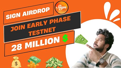 Sign Airdrop - Join Early Phase Testnet - Backed By Binance - Crypto Airdrop 2025