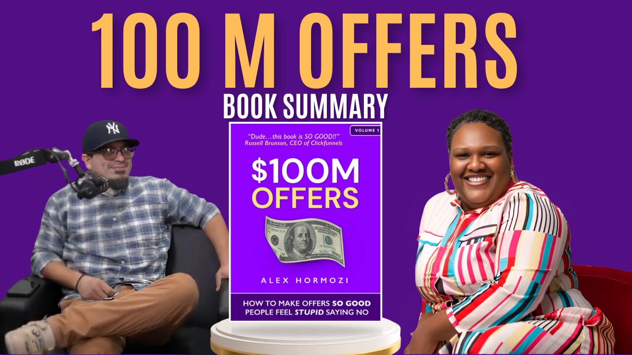 $100M Offers: How to Create Irresistible Deals Like Alex Hormozi By Startup Nation