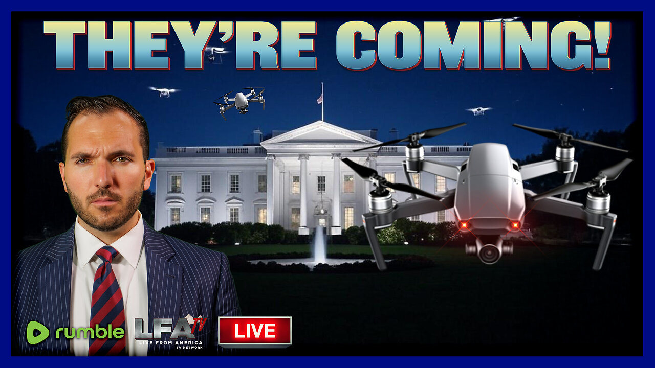 DRONE UPDATE? | MIKE CRISPI UNAFRAID 12.31.24 10AM EST