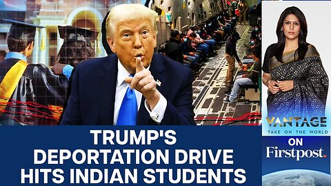 Indian Students getting Swept Up in Donald Trump's Deportation Drive? | Vantage | Palki Sharma |N18G