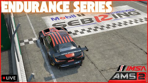 🔴AUTOMOBILISTA 2 | CASS IMSA ENDURANCE SERIES | 120 MINS OF SEBRING