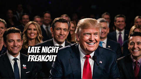 TRUMP'S return to Washington SPARKS Late Night Hosts' PANIC MODE!