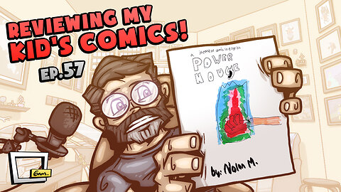 Reviewing my 9-Year-Old's Comics: Power House