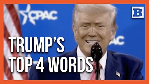 Trump: “Tariffs” Is My Fourth Favorite Word in the Dictionary