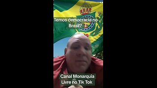 Temos democracia no Brasil?