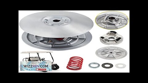 VEVOR Golf Cart Secondary Driven Power Clutch Kit Metal Surface Drive Clutch Review