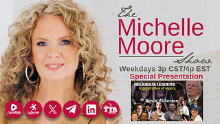 'David Wilkerson: Religious Leaders, O Generation of Vipers' Special Presentation: The Michelle Moore Show (Jan 3, 2025)