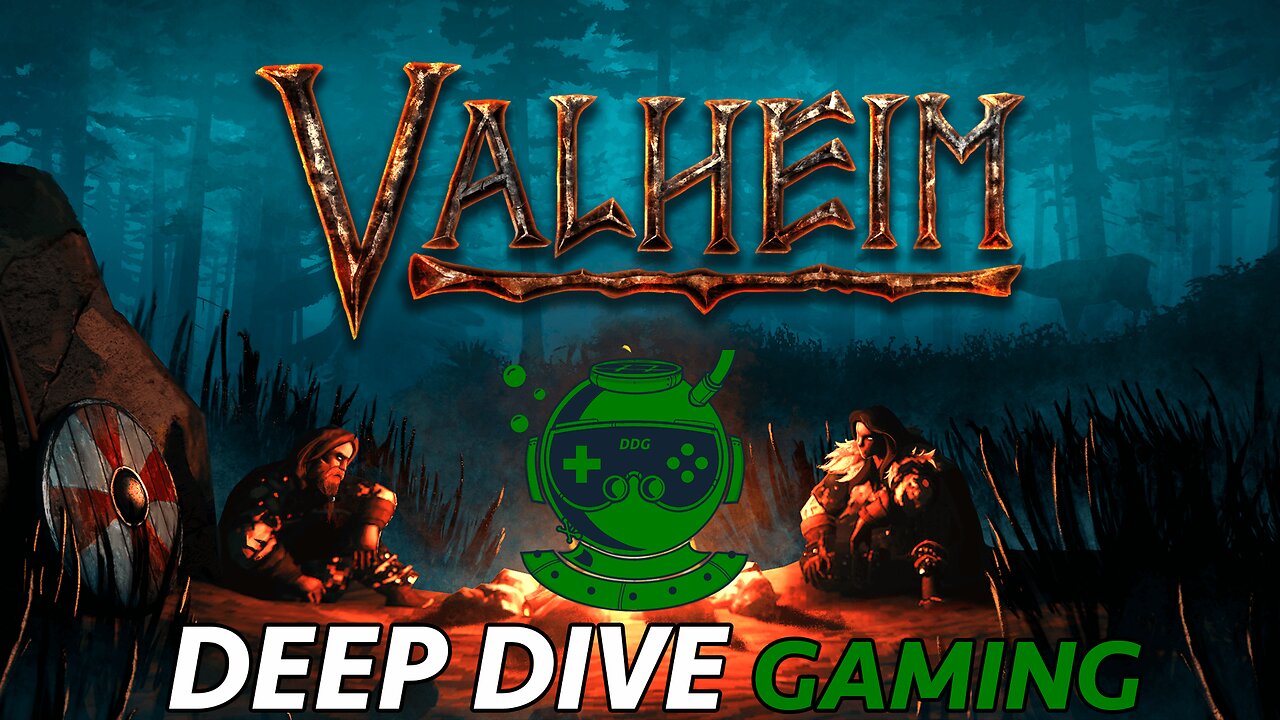 Random Valheim Stream with Rogue Penguin Gaming