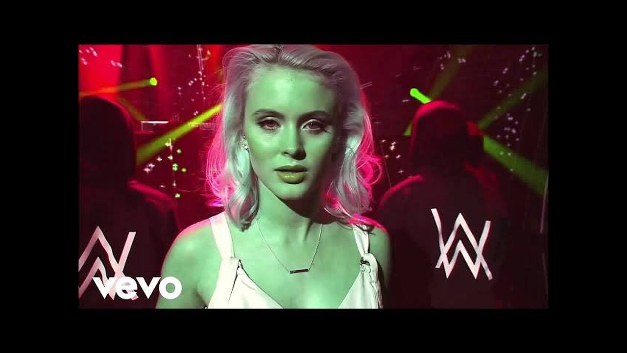 Alan Walker & Zara Larsson - "Faded" and "Never Forget You"