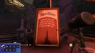 Bioshock Inspired Horror Game | Twisted Tower Demo