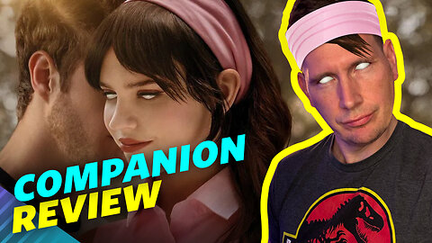 Companion Movie Review - Objectifying Sexbots Ends Today!