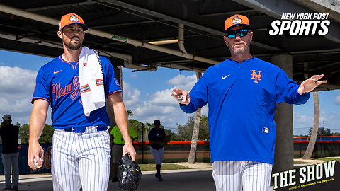 Mets pitching coach Jeremy Hefner discusses Clay Holmes' transition from reliever to starter