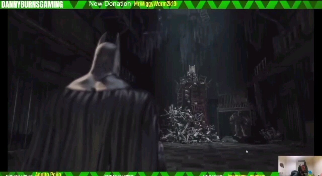 Joker playing Mindgames #BatmanArkhamAsylum #rumblegaming