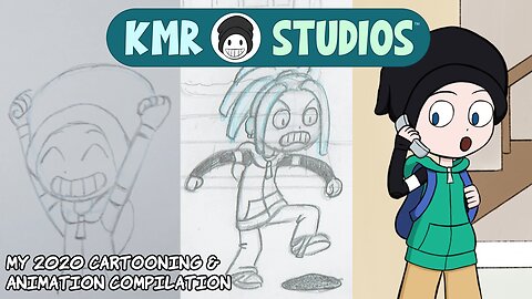 My 2020 Cartooning & Animation Compilation