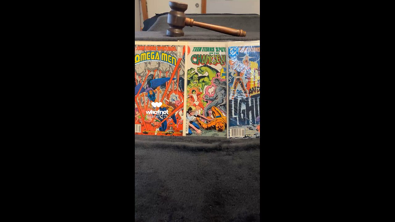 Comic Collection Auction 12/15/24 with $1 Starts and No Reserves