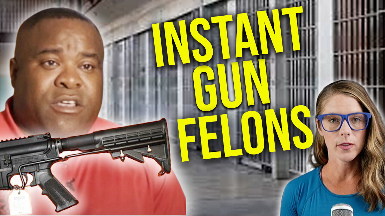 ATF illegally redefined machine guns || The New Civil Liberties Alliance