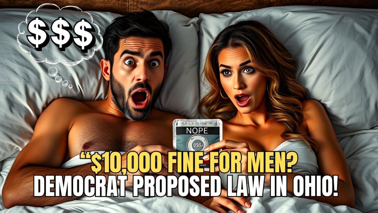 Ohio’s 10K Fine for Men? The Bizarre Bill Explained