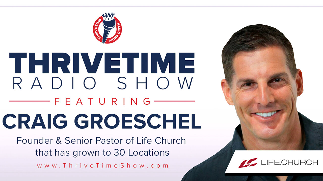 Pastor Craig Groeschel | The Pastor of the Largest Protestant Church In America Teaches How to Scale An Organization & How to Create a Highly Productive Daily Routine + 2 Long-Time Clay Clark Client Success Stories