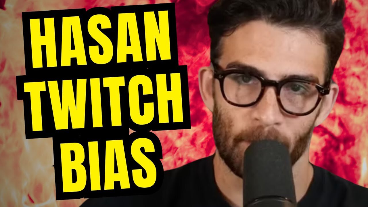 Twitch’s Disgusting Bias for Hasan Strikes Again!