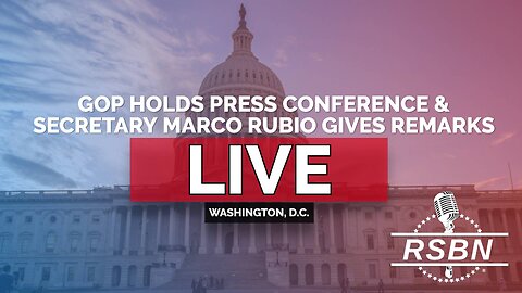 LIVE: GOP Holds Election Integrity Press Conference, and More from the U.S. Senate - 3/6/25