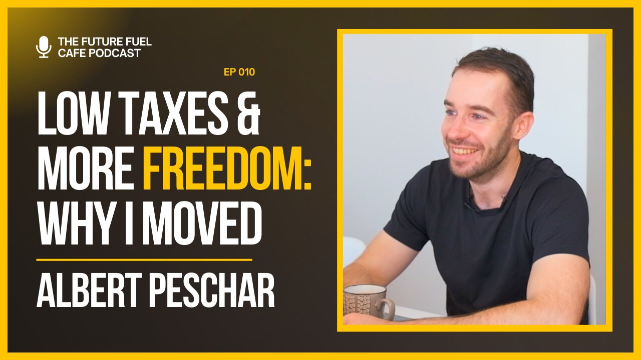 How Moving to Bulgaria Changed His Life & Business – Albert Peschar Ep. 10