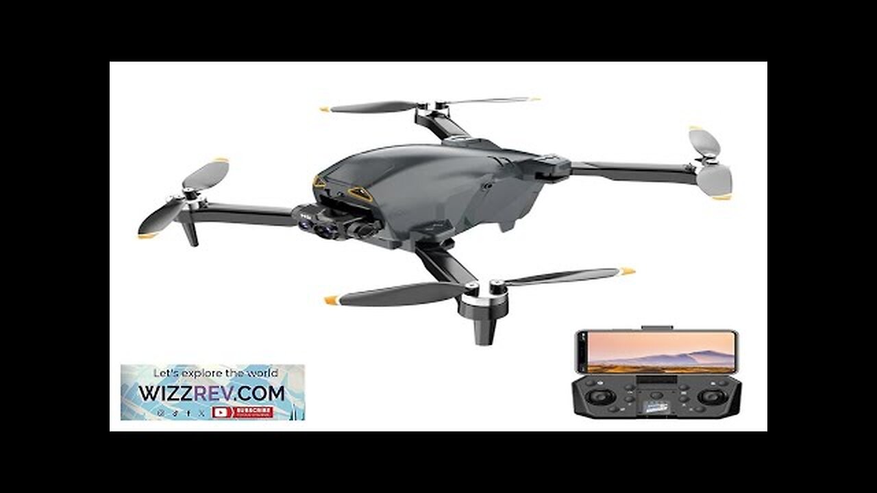 YLR/C S177 WiFi FPV with HD Dual Camera 360° Obstacle Avoidance Optical Review