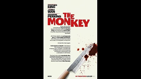 Official Redband Trailer - THE MONKEY - 2025