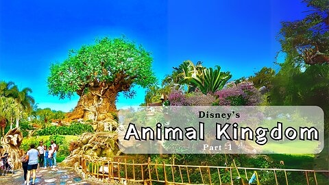 Epic Disney’s Animal Kingdom Adventure: Dinosaur, Pandora & Rafiki’s Planet Watch! [Ep 4]