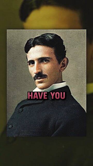 Nikola Tesla’s Theory On The Pyramids