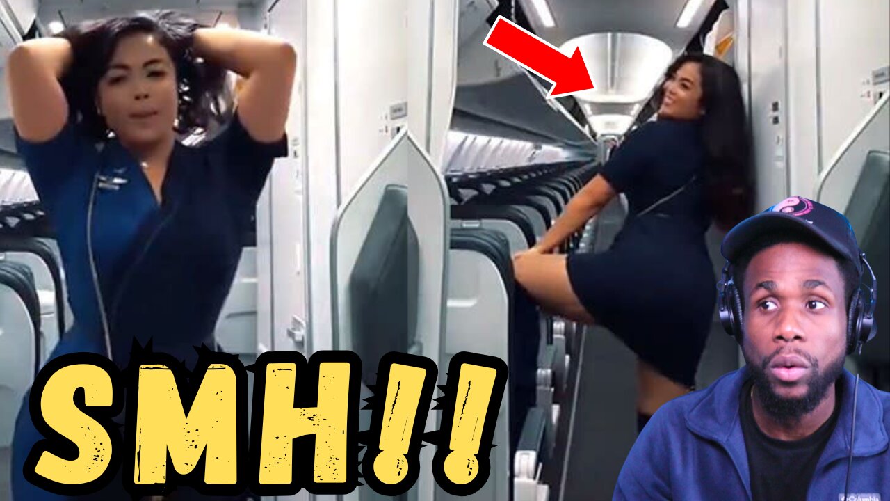 Flight Attendant FIRED From Airline After Twerking On The Clock!
