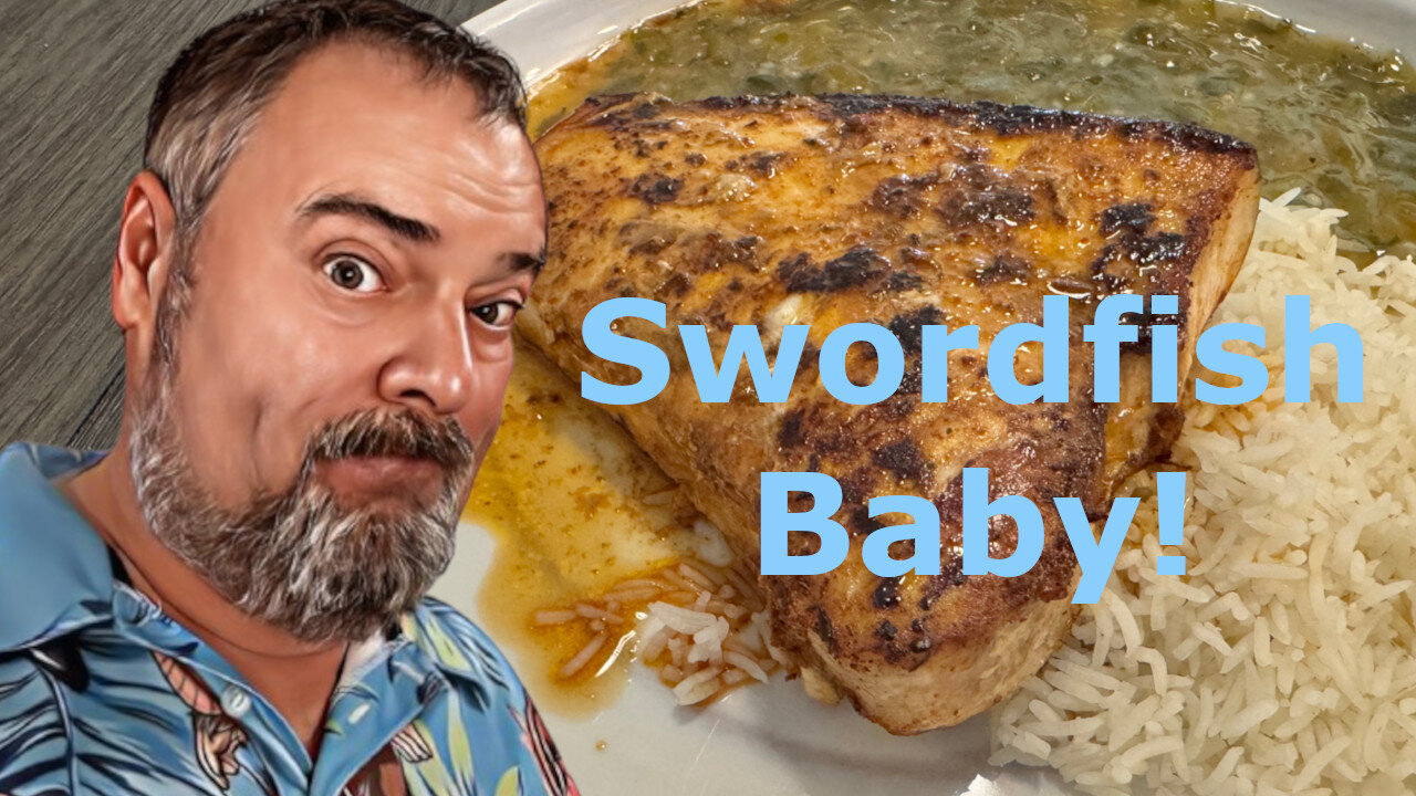 How to make Bronzed Swordfish -- Amazing recipe