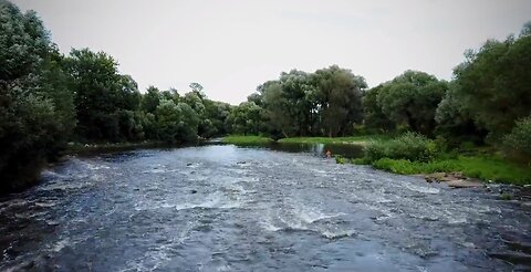 The Pakhra River