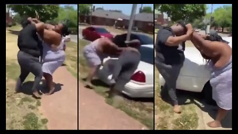 Epic Sheboon Battle of the Ages and Other Crazy Black Behavior Crime & Violence