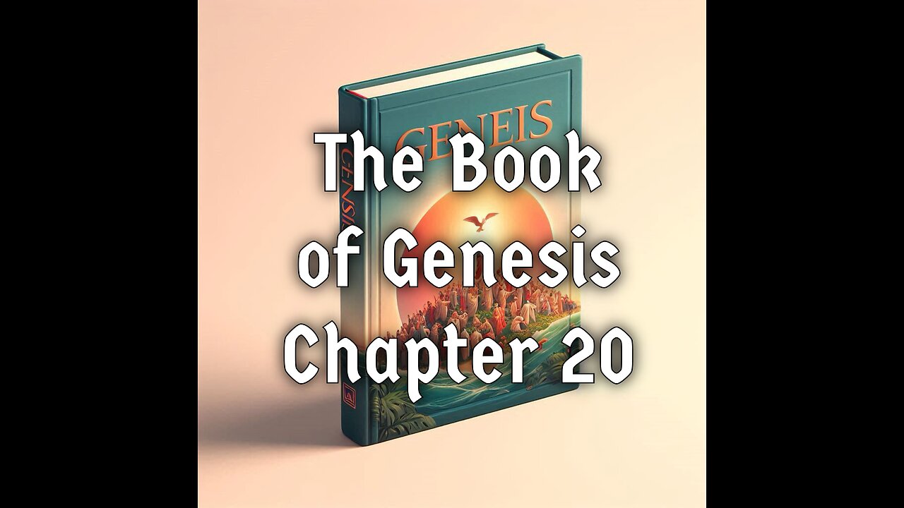 The Book of Genesis. Ch. 20.