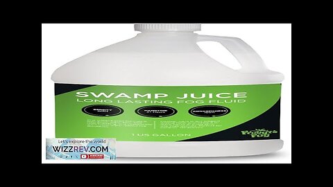 Froggy's Fog Swamp Juice Ridiculously Long-Lasting Fog Fluid with 2-3 Hour Hang Review