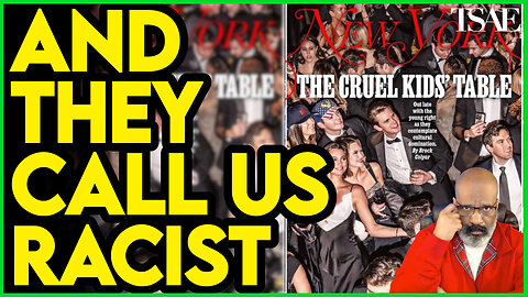 NEW YORK MAGAZINE LIES ABOUT WHITE PEOPLE AT TRUMP's PARTY