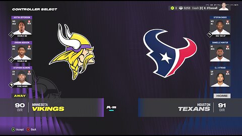 Vikings - Madden 24 - No Commentary