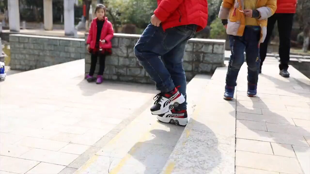 4 Wheeled Roller Skates Shoes