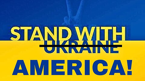 Liberals NEVER Stand with America, the way they Stand with Ukraine