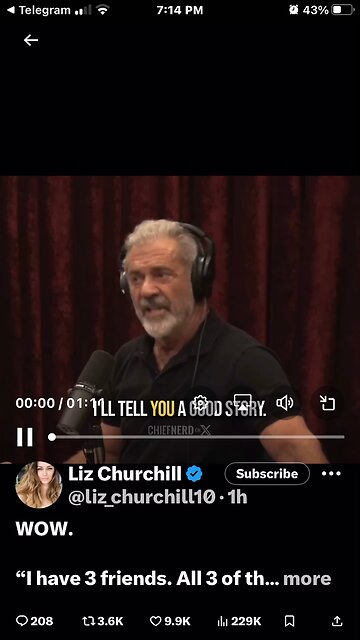 WOW. “I have 3 friends. All 3 of them had stage 4 cancer…and all 3 of them…don't have cancer