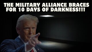 Trump Announces The Next Big Move As The Military Alliance Braces For 10 Days Of Darkness!!!