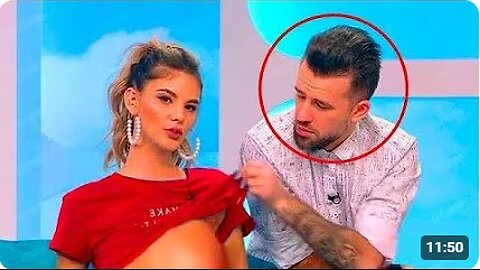 20 INAPPROPRIATE MOMENTS SHOWN ON LIVE TV