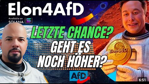 🤑 Von Meme zu Millionen? Elon4AfD überrascht alle! / 🚨 Riesenchance oder Meme-Hype?