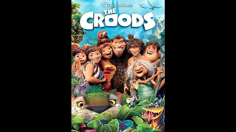 The Croods: A Journey Beyond Fear