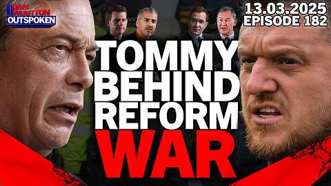 🚨LIVE! TOMMY ROBINSON BEHIND REFORM WAR AS RUPERT LOWE SUES NIGEL FARAGE & DOUGLAS MURRAY SPEAKS 🚨