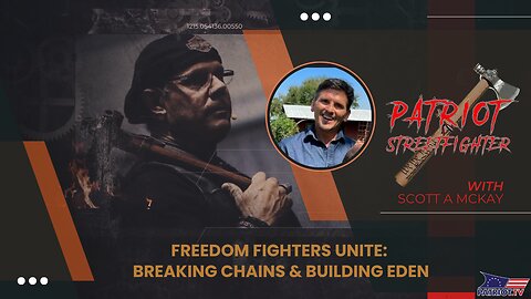 Freedom Fighters Unite: Breaking Chains & Building Eden