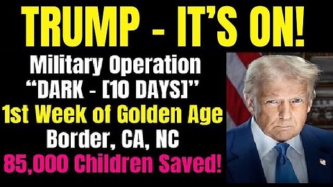 Trump - It's On! 1st Week of Golden Age Sunday!