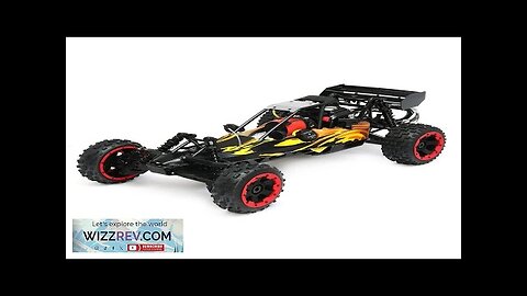 ROFUN for Baja 1/5 2.4G RWD RC Car 80km/h 29cc Gas 2 Review