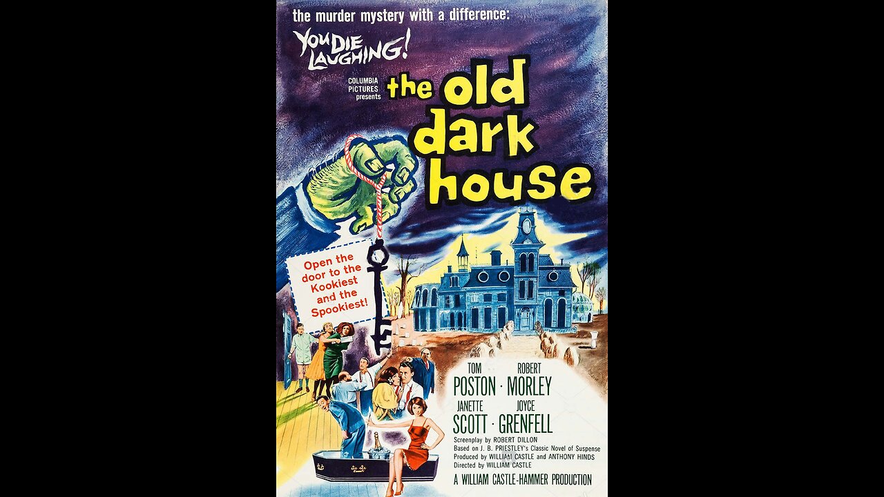 The Old Dark House ( Full Movie ) 1963